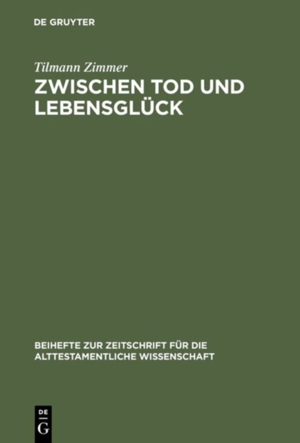 Zwischen Tod Und Lebensglück
