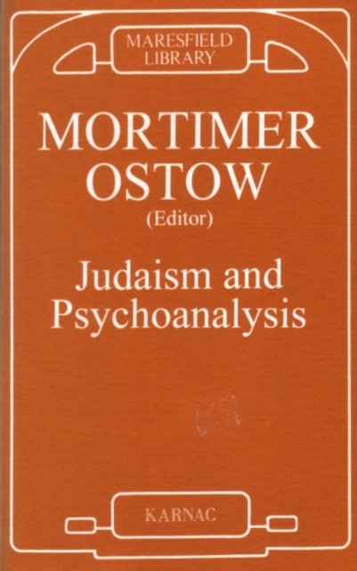 Judaism and Psychoanalysis