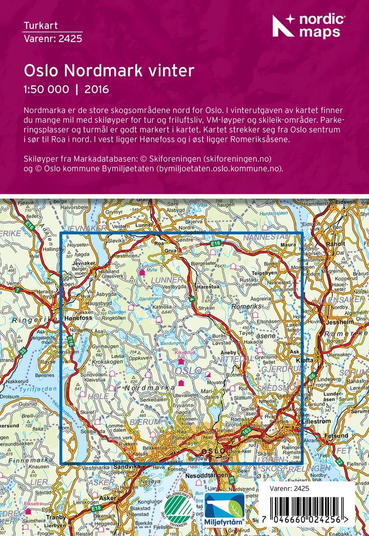 Oslo Nordmark Vinter