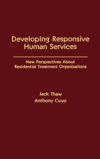 Developing Responsive Human Services