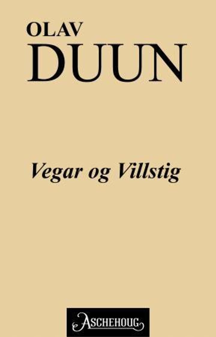 Vegar og villstig
