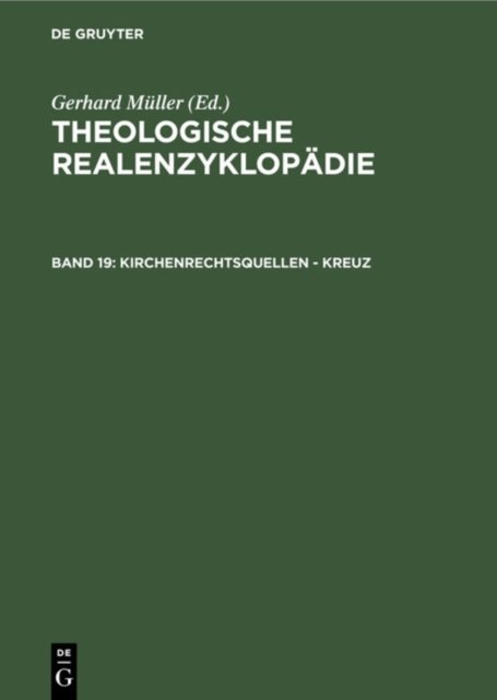Kirchenrechtsquellen - Kreuz
