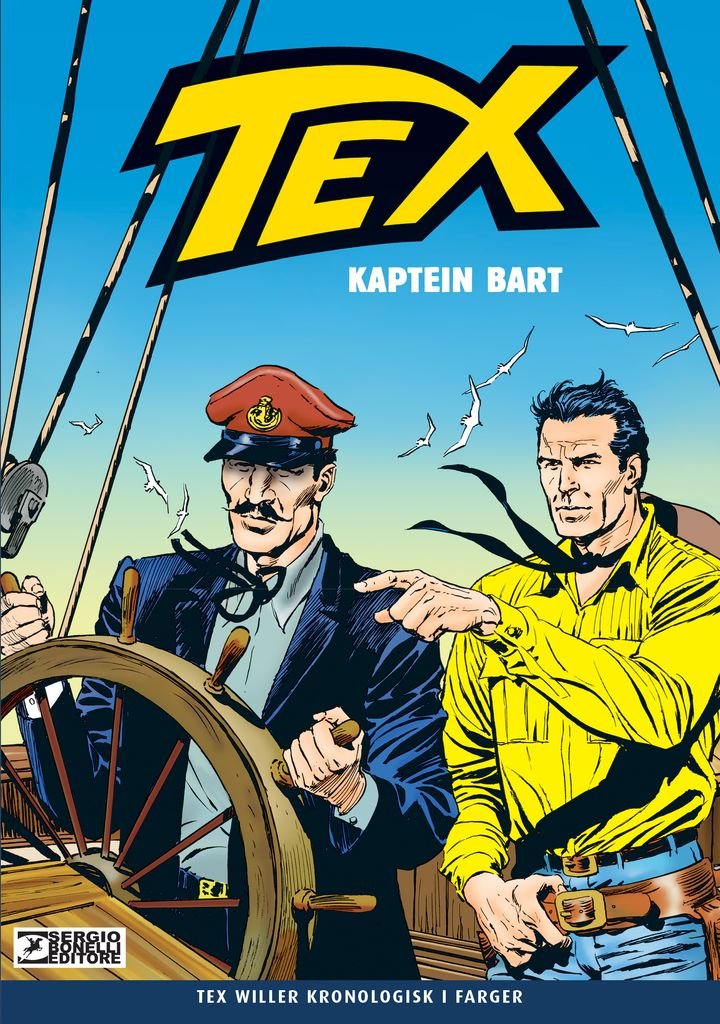 Kaptein Bart - den komplette historien i farger