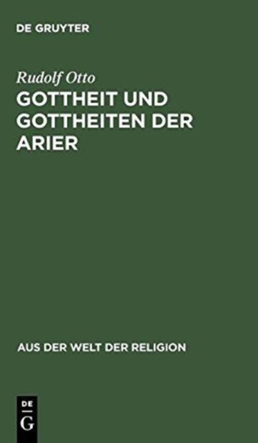 Gottheit Und Gottheiten Der Arier