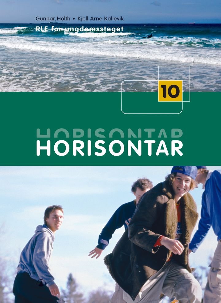 Horisontar 10 - Grunnbok : KRLE for ungdomssteget