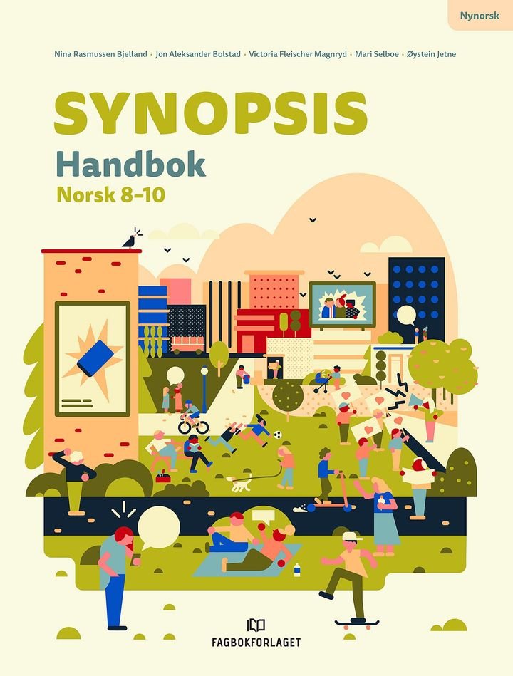 Synopsis - Handbok : norsk 8-10