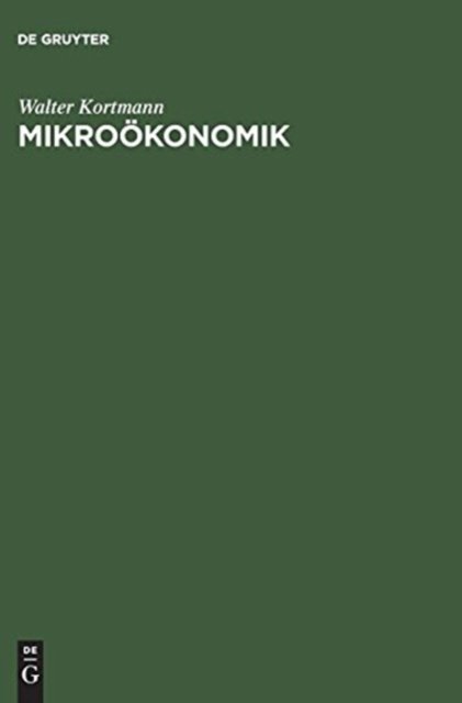 Mikrookonomik