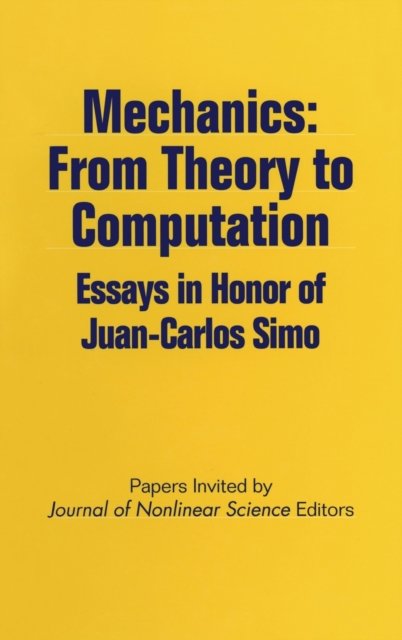 Mechanics - From Theory to Computation