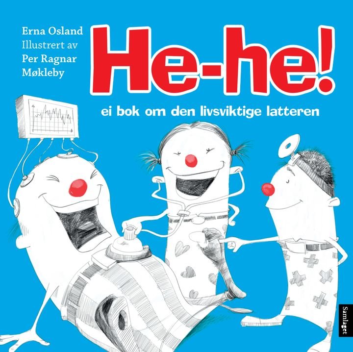 He-he! - ei bok om den livsviktige latteren