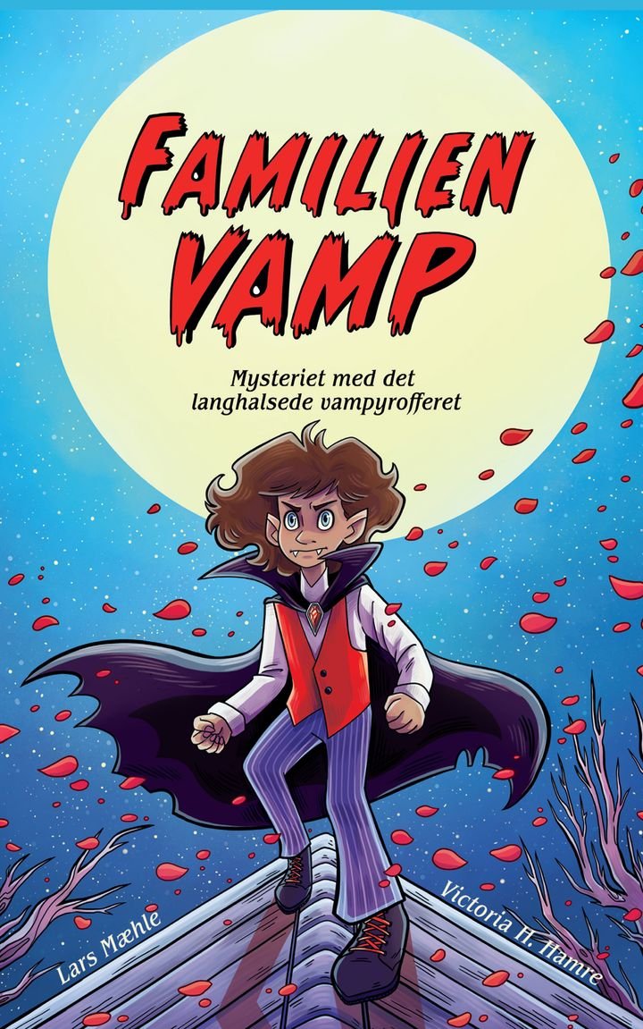 Familien Vamp - mysteriet med det langhalsede vampyrofferet