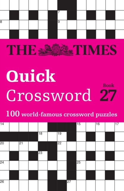 TIMES QUICK XWORD 27 PB
