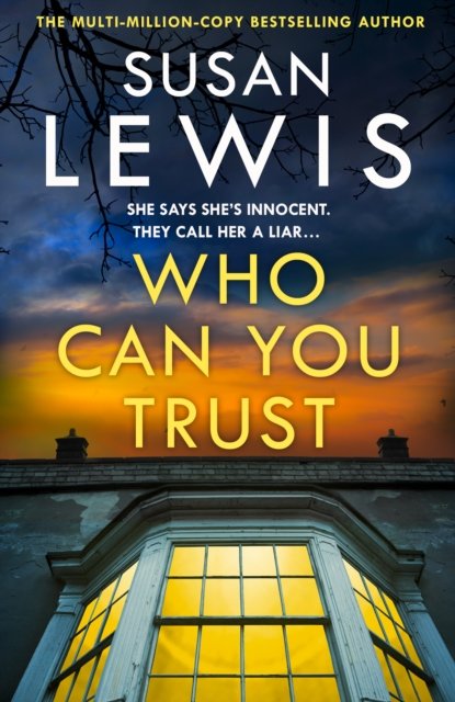 WHO CAN YOU TRUST_CRISTY WA HB