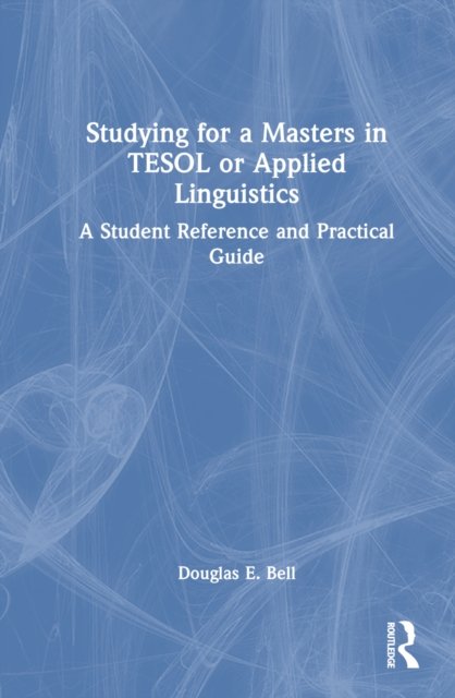 Studying for a Masters in TESOL or Applied Linguistics