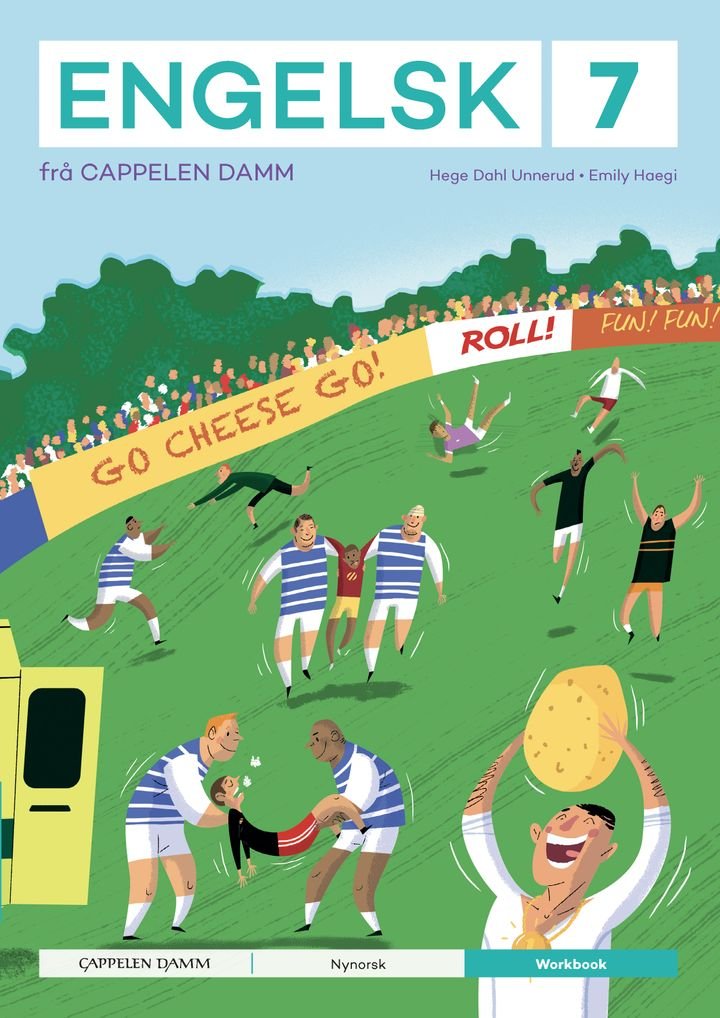 Engelsk 7 frå Cappelen Damm - Workbook