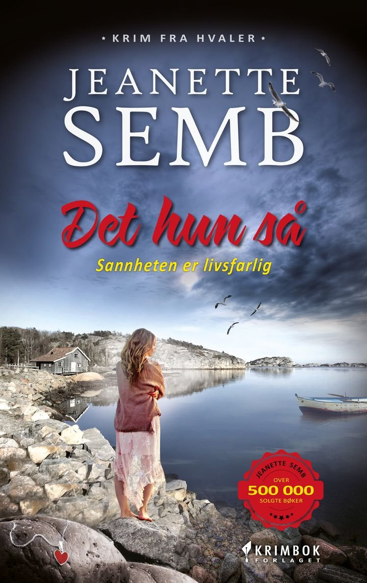 Det hun så - krimroman fra Hvaler