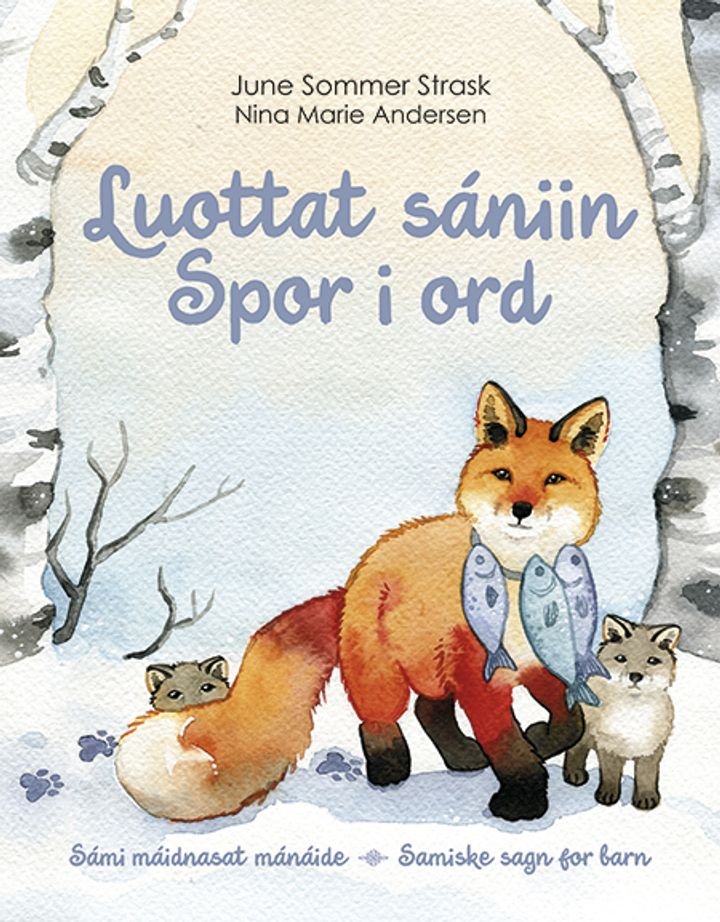 Luottat sániin = Spor i ord