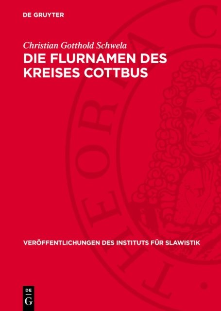 Die Flurnamen Des Kreises Cottbus