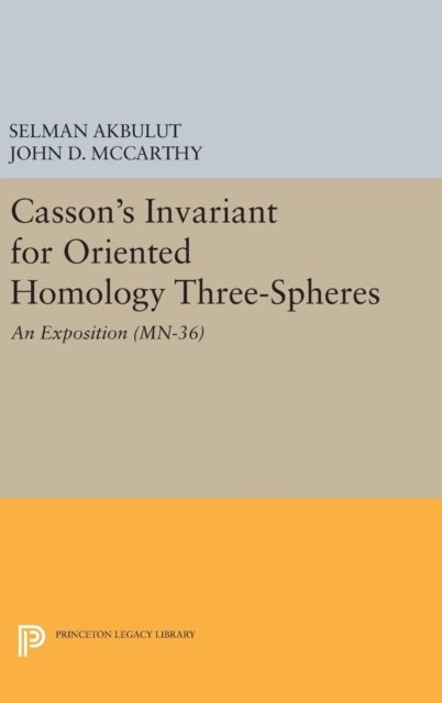 Casson`s Invariant for Oriented Homology Three–S – An Exposition