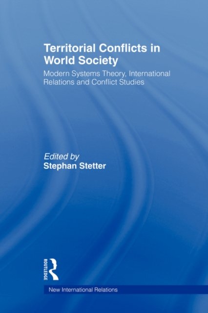 Territorial Conflicts in World Society
