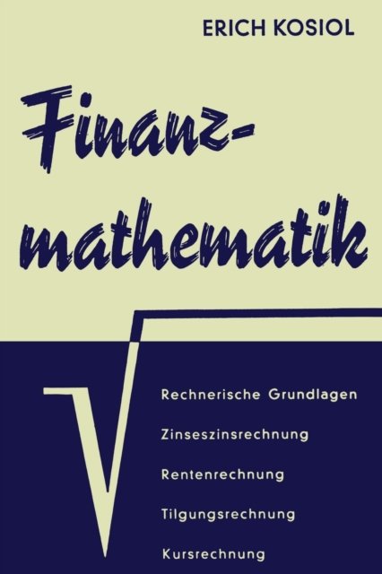 Finanzmathematik