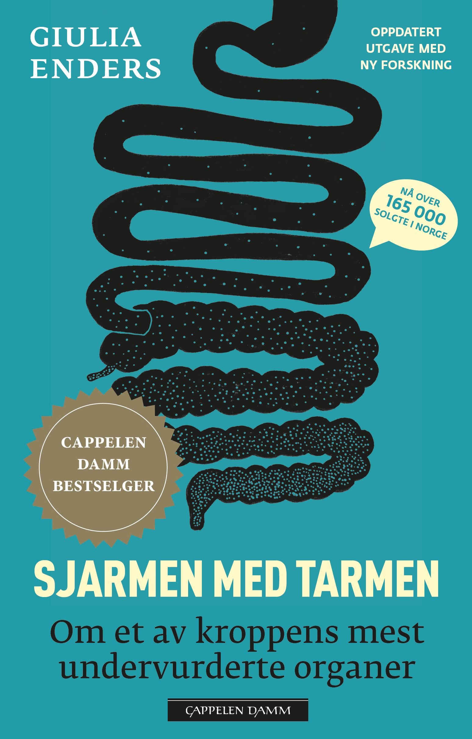 Sjarmen med tarmen av Giulia Enders