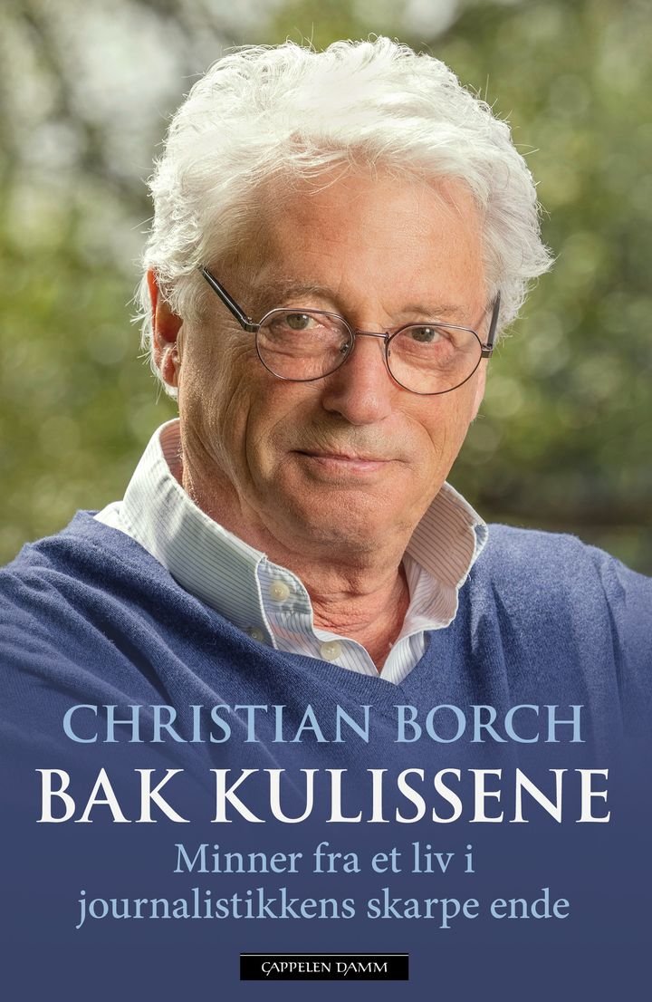 Bak kulissene - minner fra et liv i journalistikkens skarpe ende