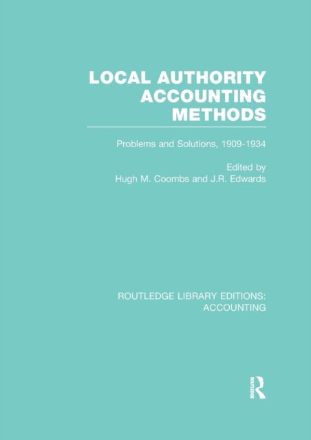 Local Authority Accounting Methods