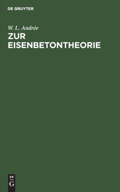 Zur Eisenbetontheorie