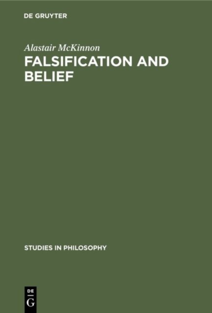 Falsification and Belief