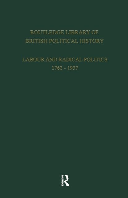 English Radicalism (1935-1961)