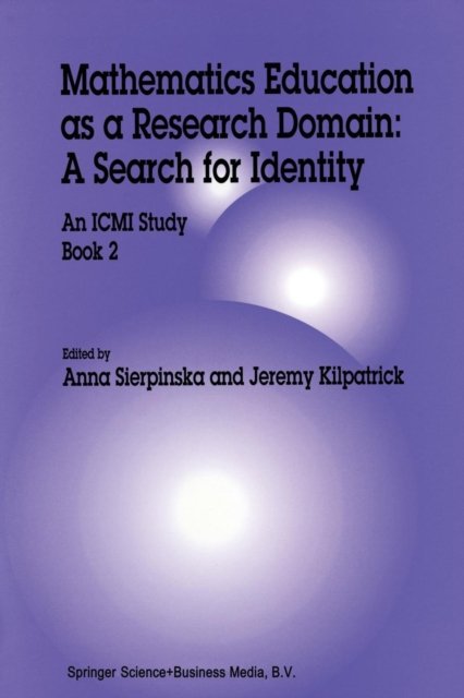 Mathematics Education as a Research Domain