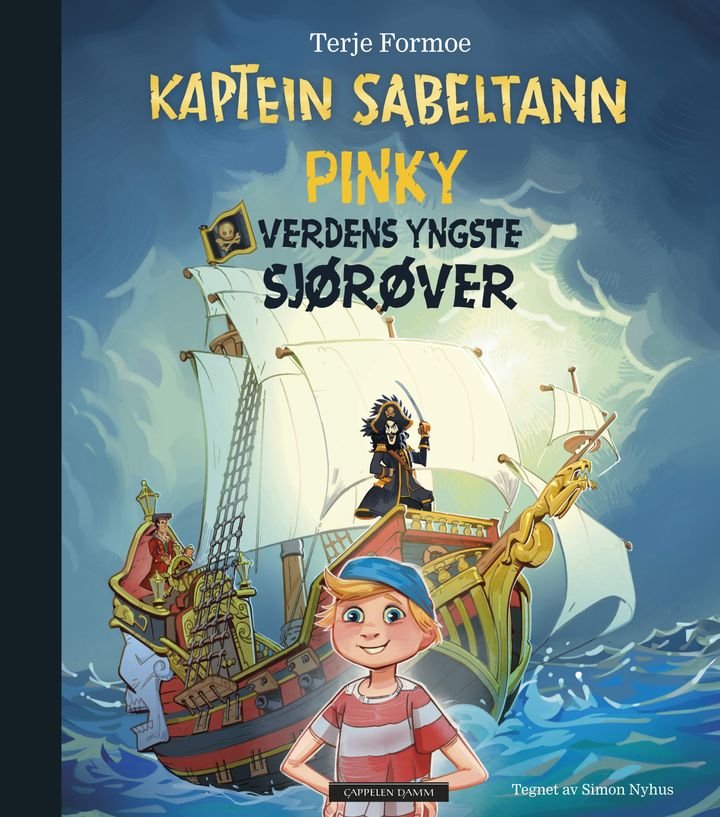 Pinky - verdens yngste sjørøver