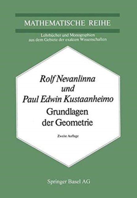 Grundlagen der Geometrie