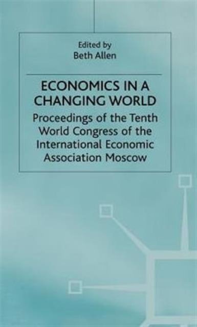 Economics in a Changing World