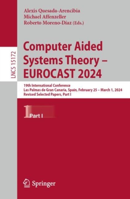 Computer Aided Systems Theory ? Eurocast 2024