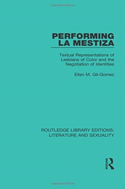 Performing La Mestiza