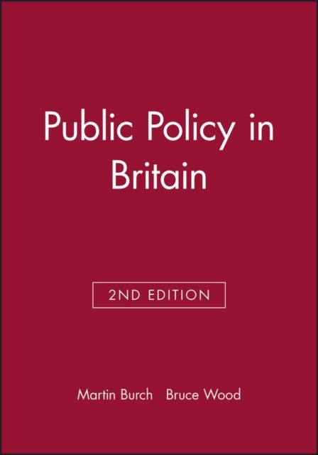 Public Policy in Britain 2e