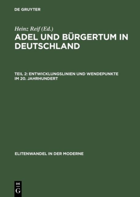 Entwicklungslinien Und Wendepunkte Im 20. Jahrhundert