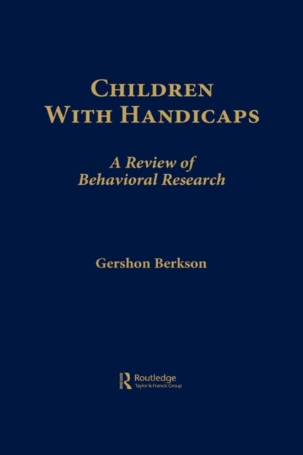 Children With Handicaps