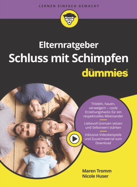 Elternratgeber Schluss mit Schimpfen f&uuml;r Dummies