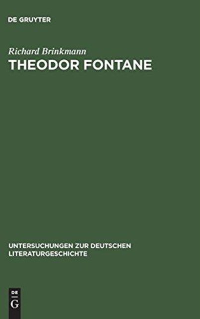 Theodor Fontane