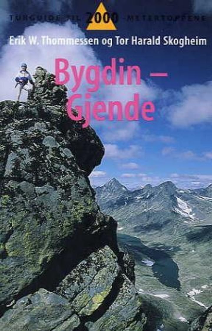 Bygdin - Gjende - turguide til 2000-metertoppene
