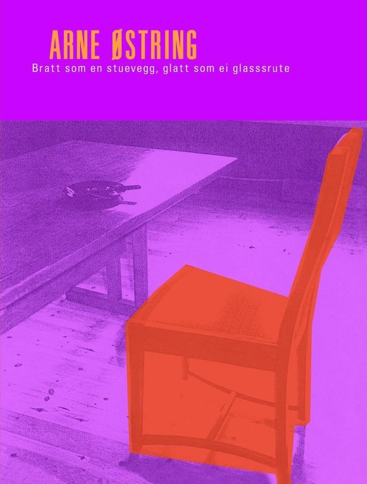 Bratt som en stuevegg, glatt som ei glassrute - kortprosa