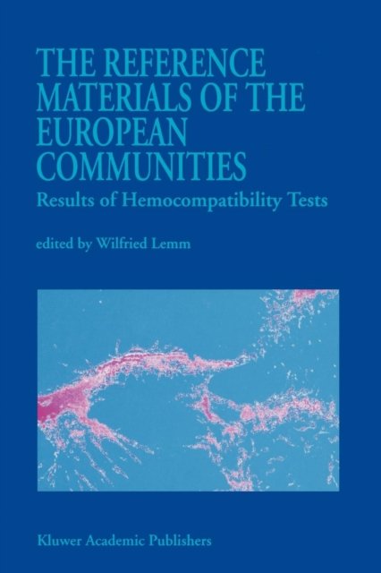 The Reference Materials of the European Communities
