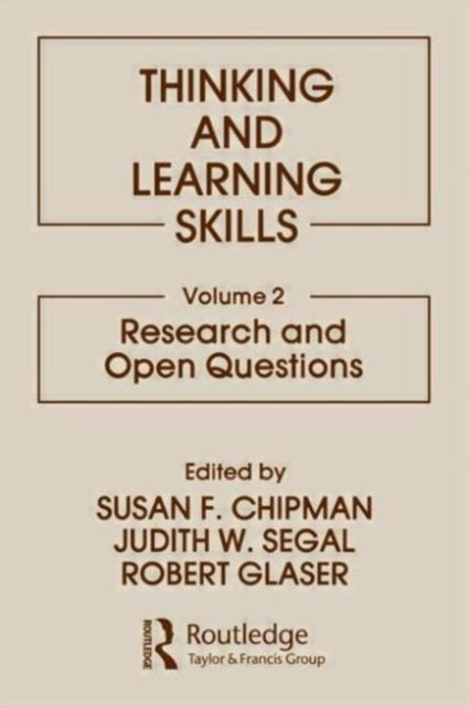 Thinking and Learning Skills