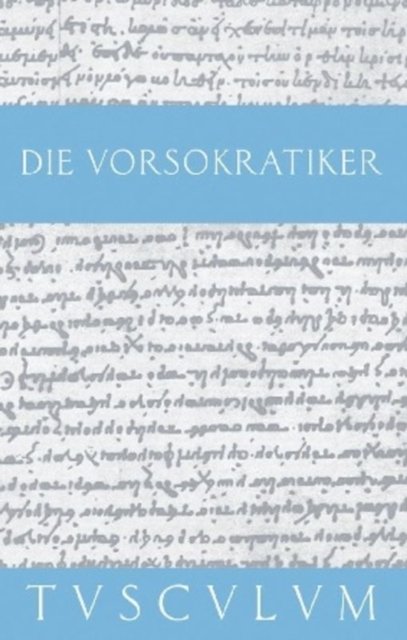 Vorsokratiker 1