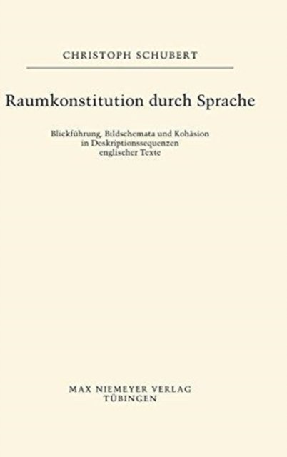 Raumkonstitution Durch Sprache