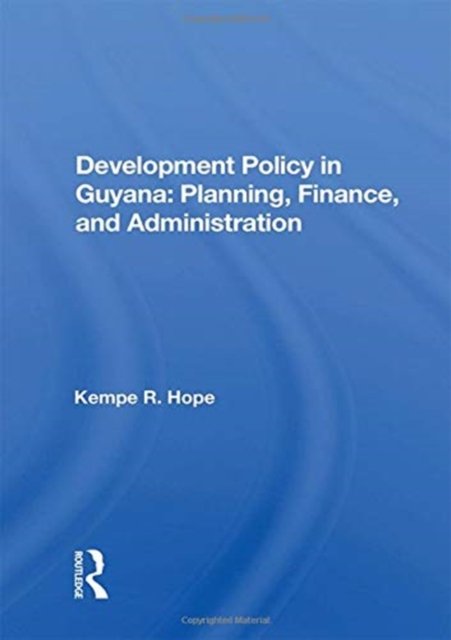 Development Policy In Guyana