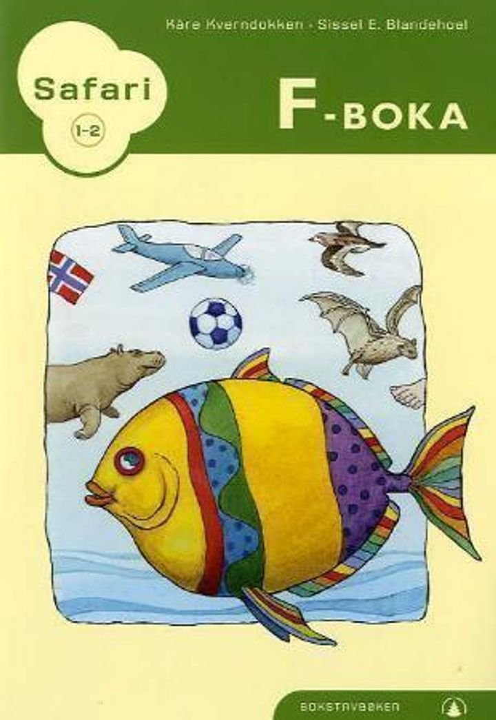 Safari 1-2 - F-boka : bokstavbøker