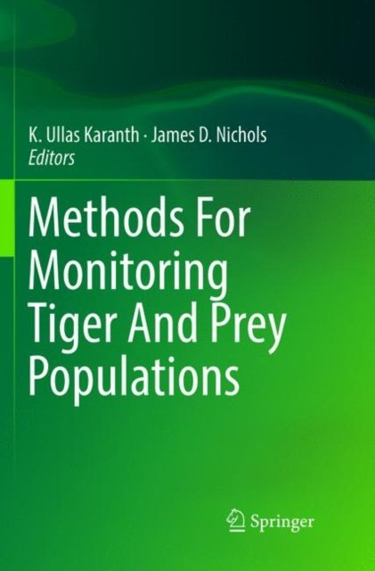 Methods For Monitoring Tiger And Prey Populations